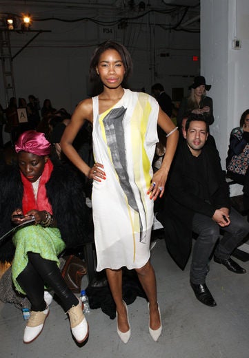 Star Gazing: New York Fashion Week Fall 2012