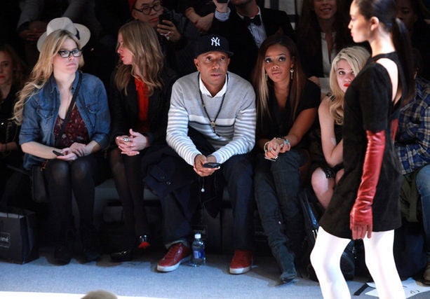 Star Gazing: New York Fashion Week Fall 2012