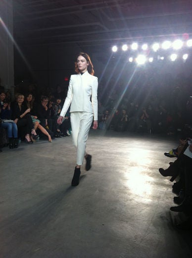 NYFW Fall 2012: Model Diary: Tolula Adeyemi