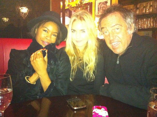 NYFW Fall 2012: Model Diary: Tolula Adeyemi