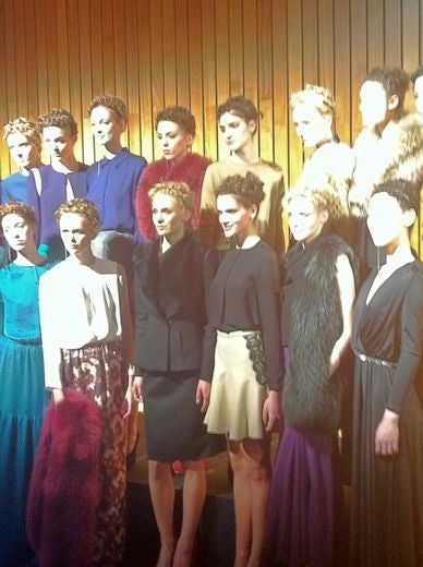 NYFW Fall 2012: Model Diary: Tolula Adeyemi