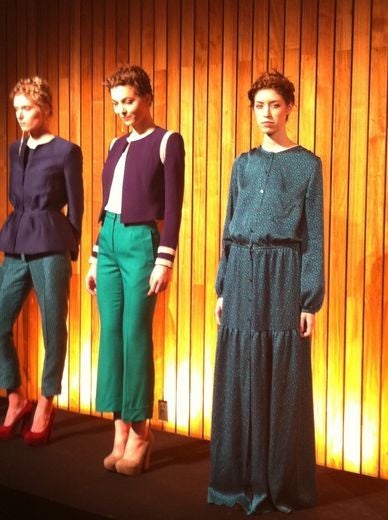 NYFW Fall 2012: Model Diary: Tolula Adeyemi