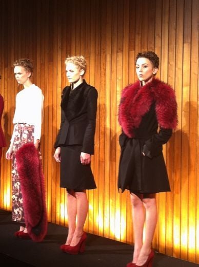 NYFW Fall 2012: Model Diary: Tolula Adeyemi