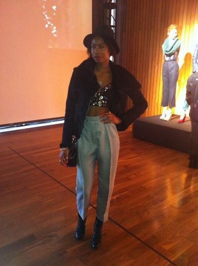 NYFW Fall 2012: Model Diary: Tolula Adeyemi