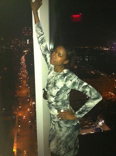 NYFW Fall 2012: Model Diary: Tolula Adeyemi