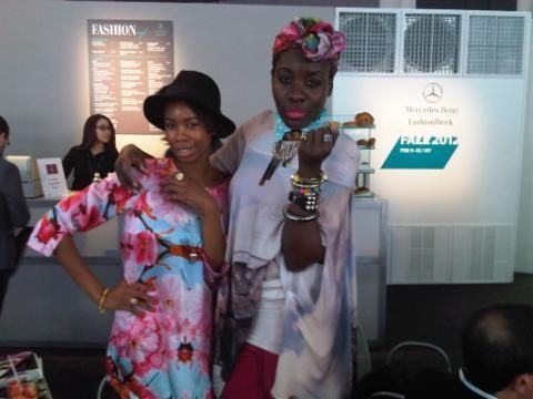 NYFW Fall 2012: Model Diary: Tolula Adeyemi