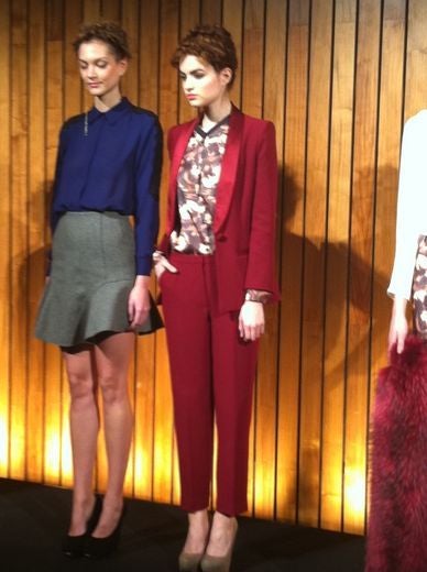 NYFW Fall 2012: Model Diary: Tolula Adeyemi