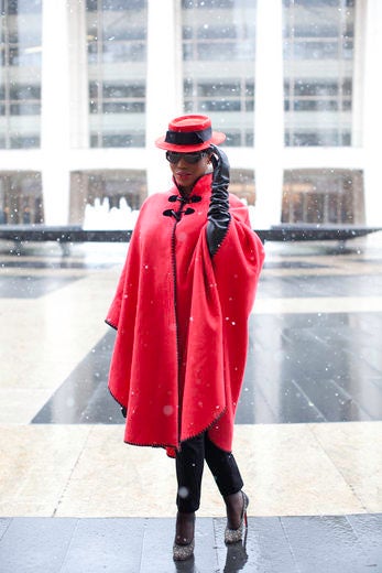 NYFW Fall 2012: Street Style