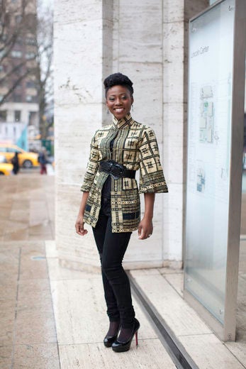 NYFW Fall 2012: Street Style