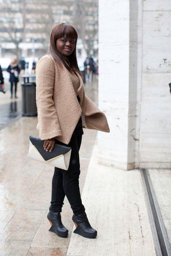 NYFW Fall 2012: Street Style