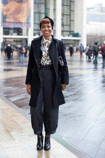 NYFW Fall 2012: Street Style