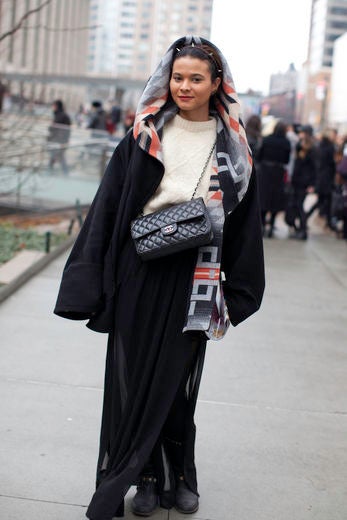 NYFW Fall 2012: Street Style