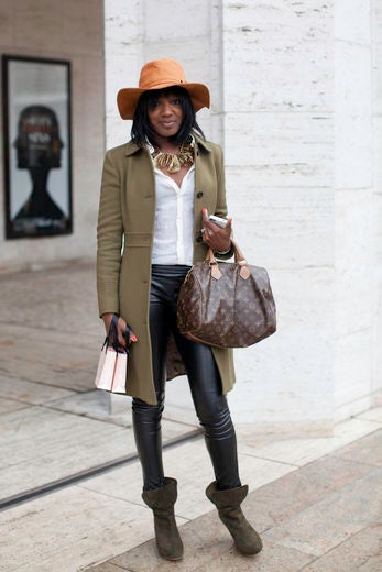 NYFW Fall 2012: Street Style
