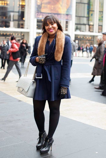 NYFW Fall 2012: Street Style