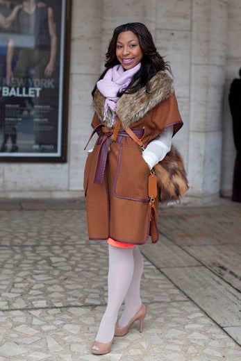 NYFW Fall 2012: Street Style