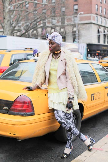 NYFW Fall 2012: Street Style