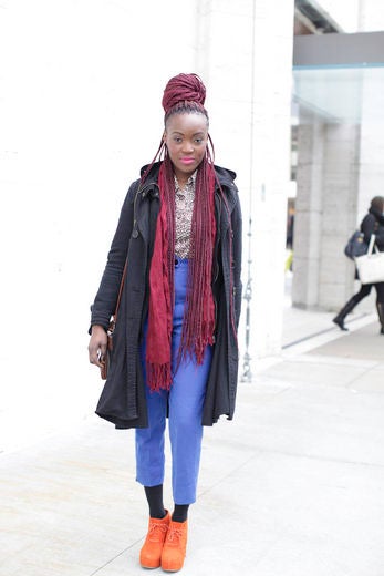 NYFW Fall 2012: Street Style