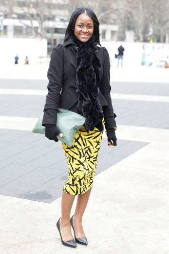 NYFW Fall 2012: Street Style