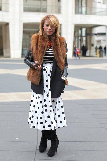NYFW Fall 2012: Street Style