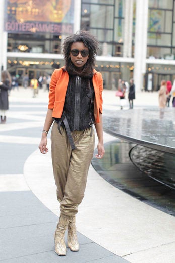 NYFW Fall 2012: Street Style