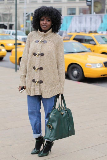 NYFW Fall 2012: Street Style