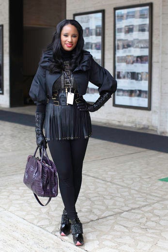 NYFW Fall 2012: Street Style
