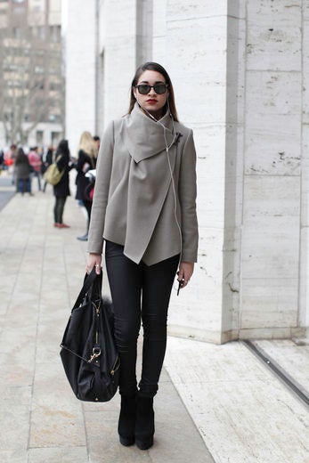NYFW Fall 2012: Street Style