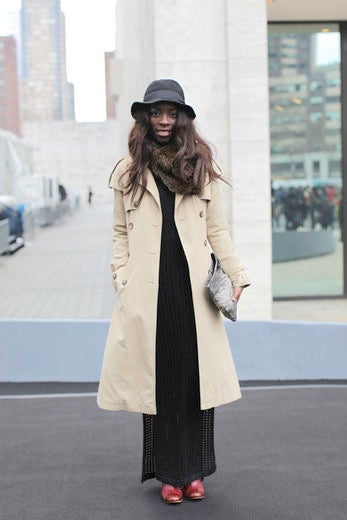 NYFW Fall 2012: Street Style