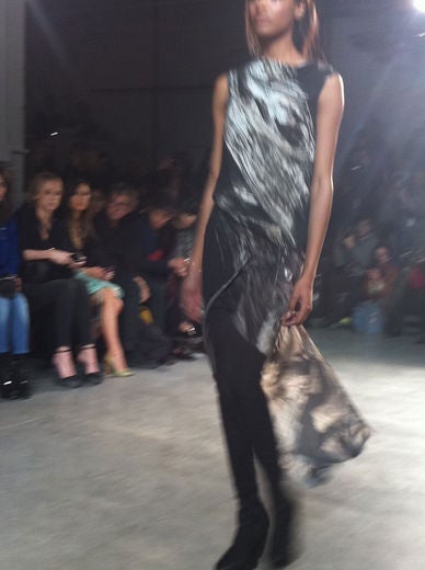 NYFW Fall 2012: Model Diary: Tolula Adeyemi