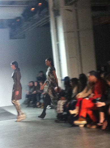 NYFW Fall 2012: Model Diary: Tolula Adeyemi