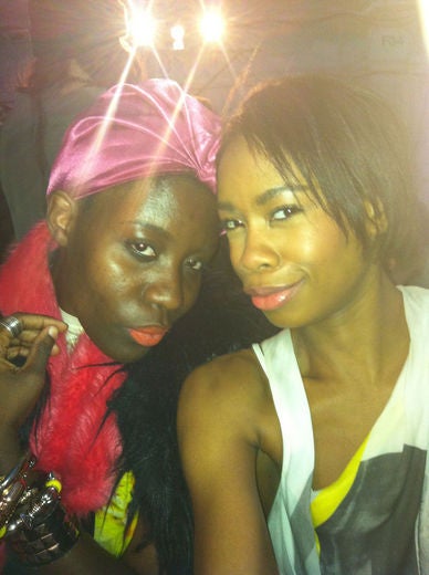 NYFW Fall 2012: Model Diary: Tolula Adeyemi
