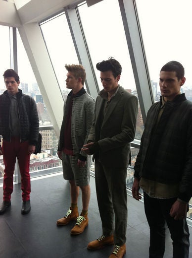 NYFW Fall 2012: Model Diary: Tolula Adeyemi