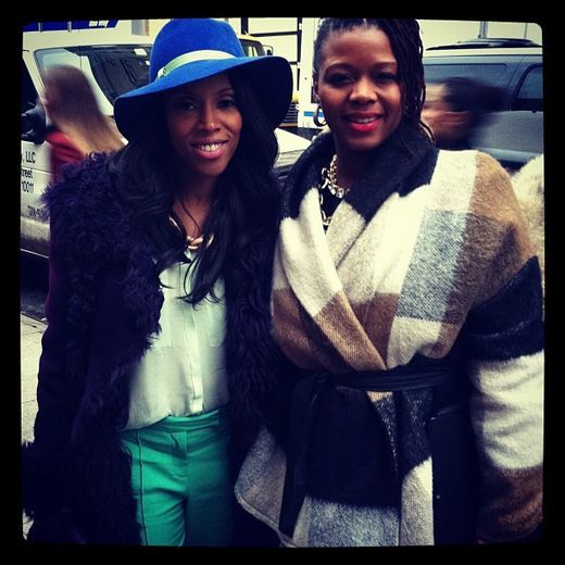 NYFW Fall 2012 in Juniverse