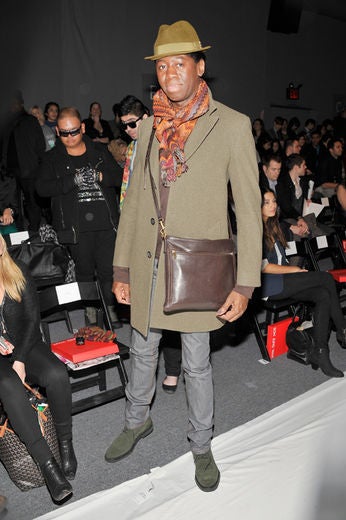 Star Gazing: New York Fashion Week Fall 2012