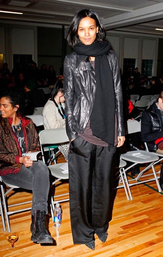 Star Gazing: New York Fashion Week Fall 2012