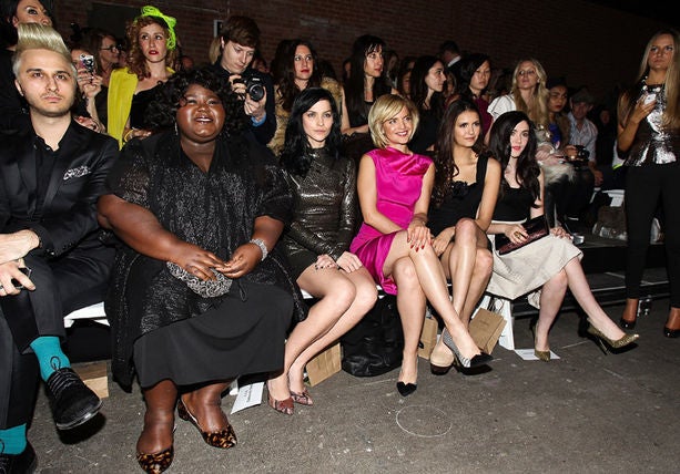 Star Gazing: New York Fashion Week Fall 2012