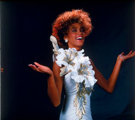 Style File: Whitney Houston