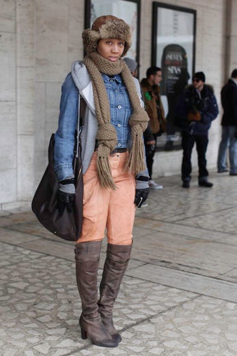 NYFW Fall 2012: Street Style