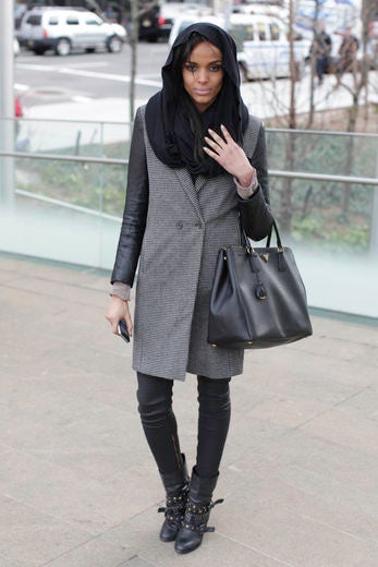 NYFW Fall 2012: Street Style