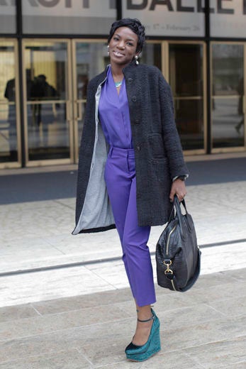 NYFW Fall 2012: Street Style