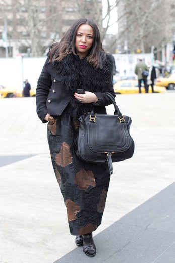 NYFW Fall 2012: Street Style
