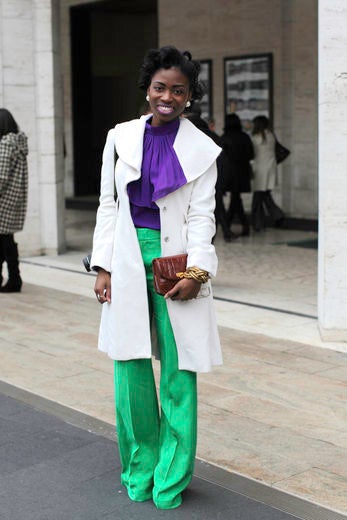 NYFW Fall 2012: Street Style