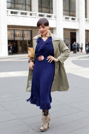 NYFW Fall 2012: Street Style