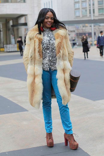 NYFW Fall 2012: Street Style
