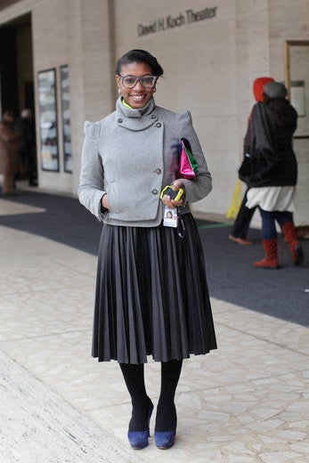NYFW Fall 2012: Street Style