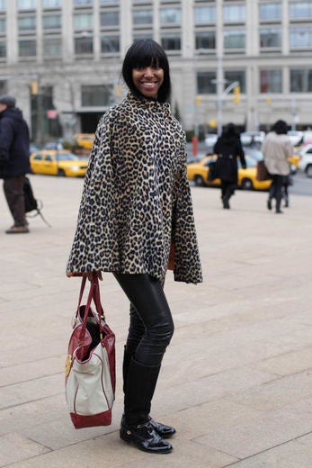 NYFW Fall 2012: Street Style