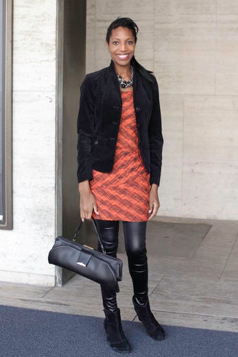 NYFW Fall 2012: Street Style