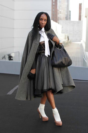 NYFW Fall 2012: Street Style