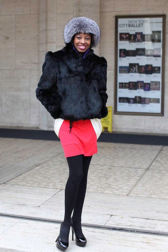 NYFW Fall 2012: Street Style