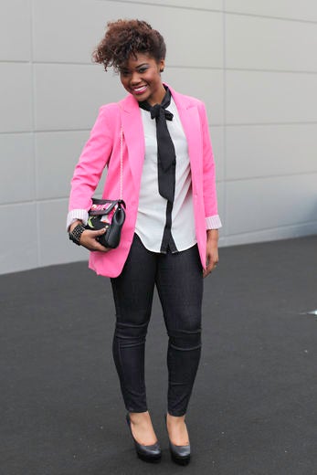 NYFW Fall 2012: Street Style